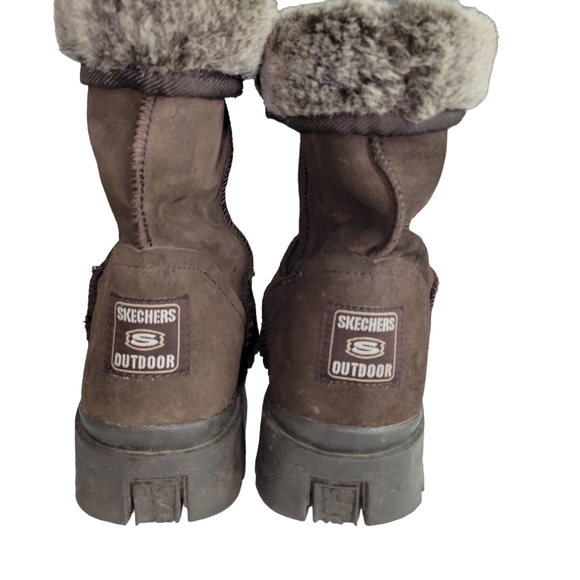 Skechers-OUTDOOR - platform, waterproof boots - Picture 4 of 5